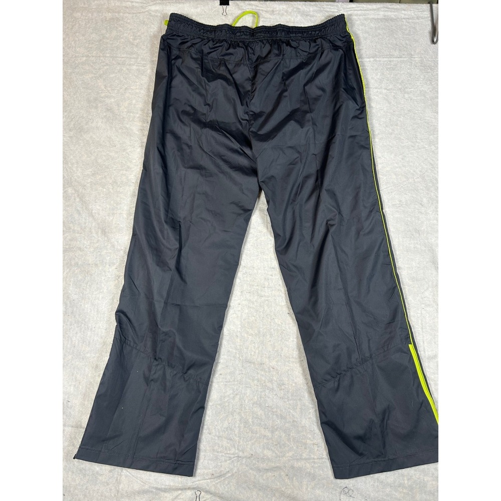Danskin Now Womens Track‎ Pants Black Athletic Gym Workout Lounge XL